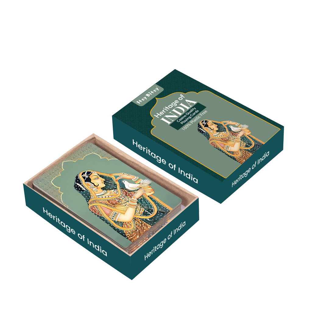 Heritage of India Playing Cards Royal Lady 1Pack