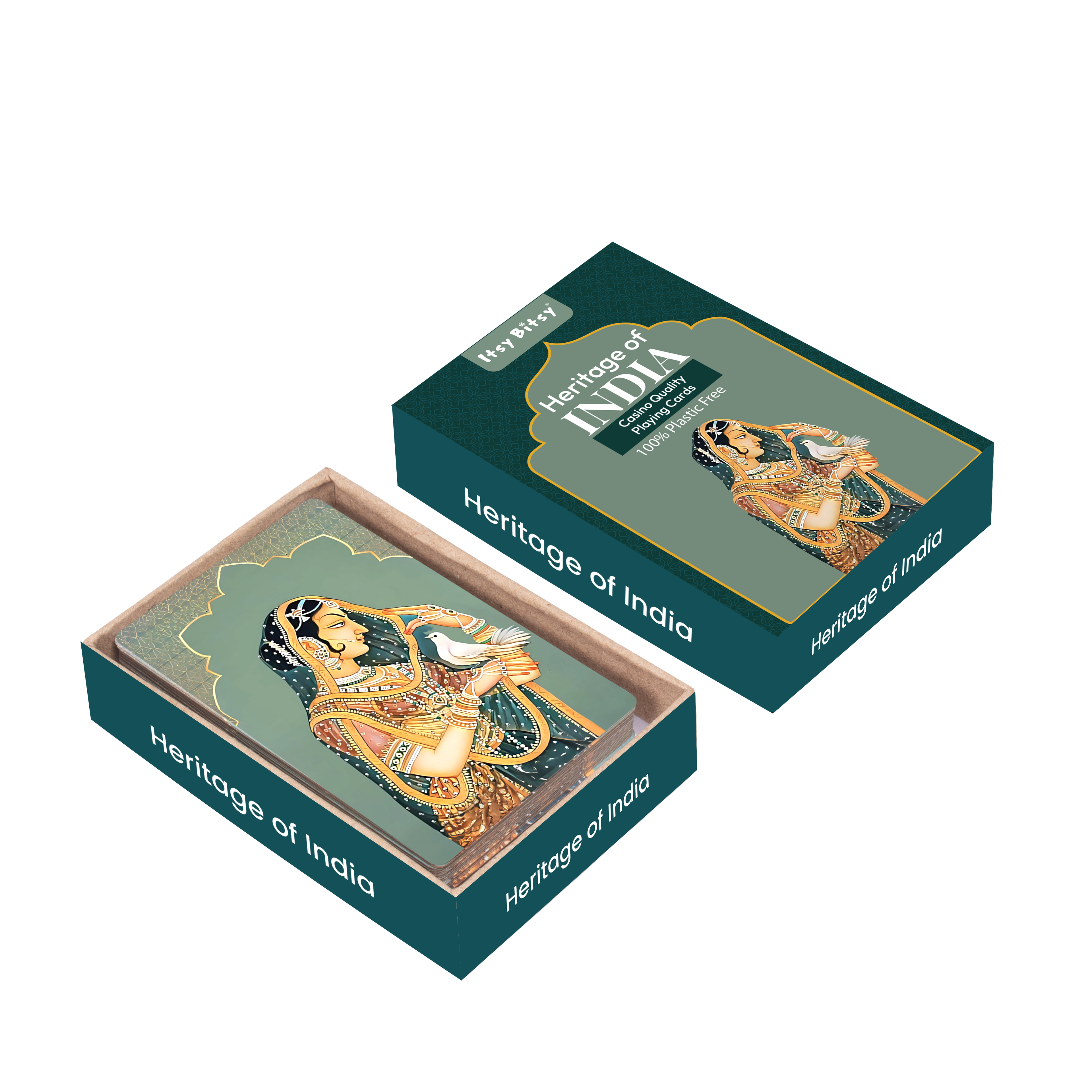 Heritage of India Playing Cards Royal Lady 1Pack