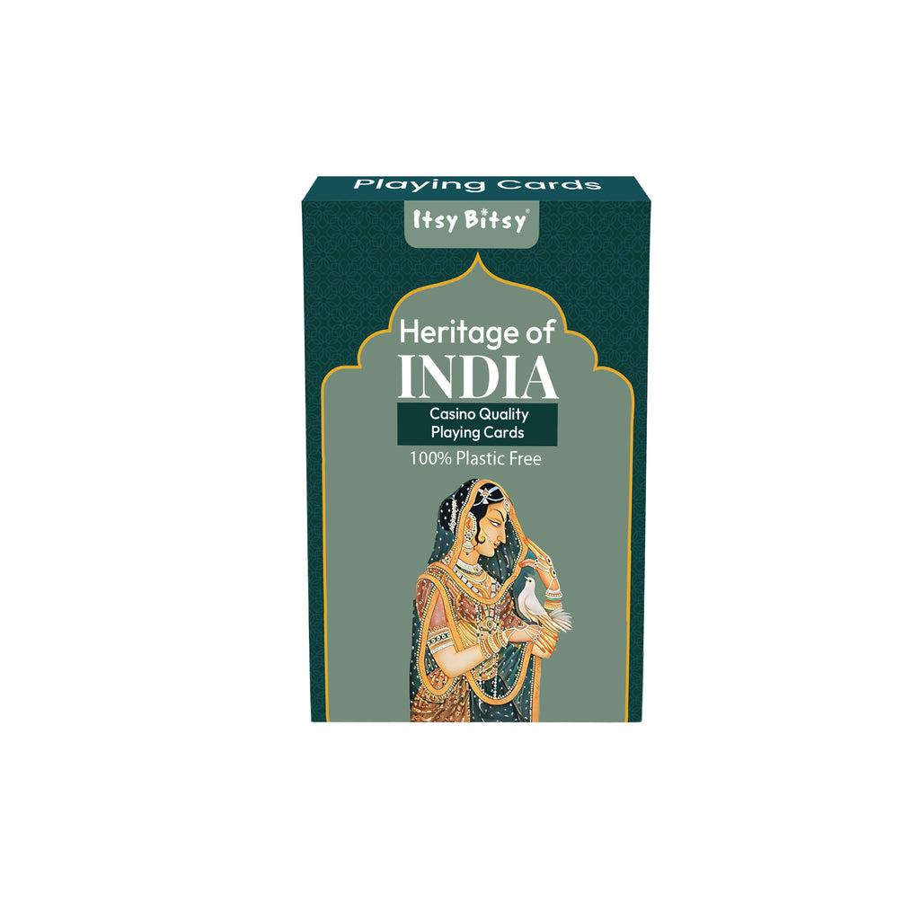 Heritage of India Playing Cards Royal Lady 1Pack