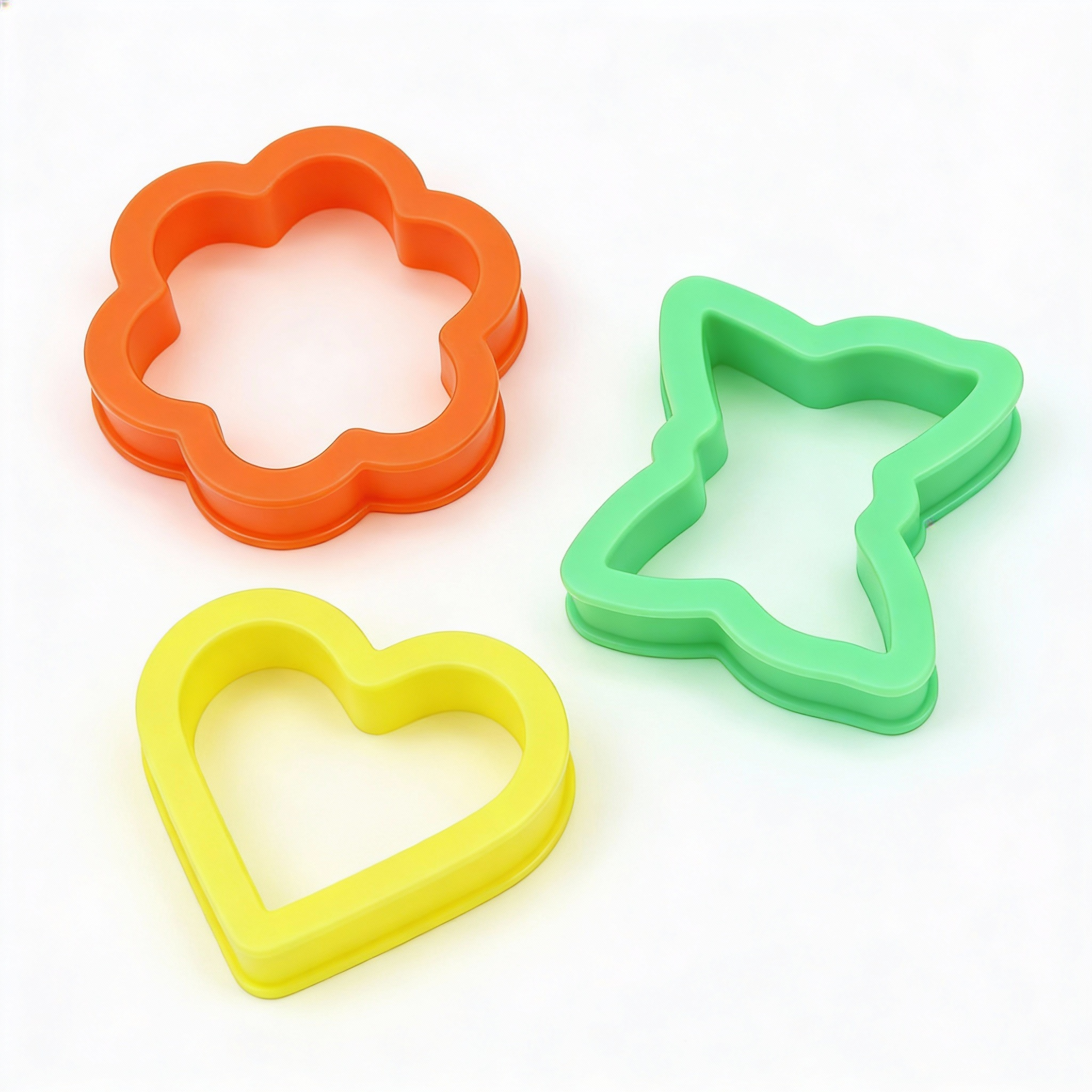 Scented Modelling Play Clay 6 Colours and 2 Cutters 50gm Blister