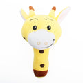 Soft Toy Giraffe Rattle L12 X H25 1pc