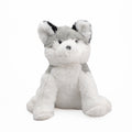 Soft Toy Husky Grey and white 12inch 1pc