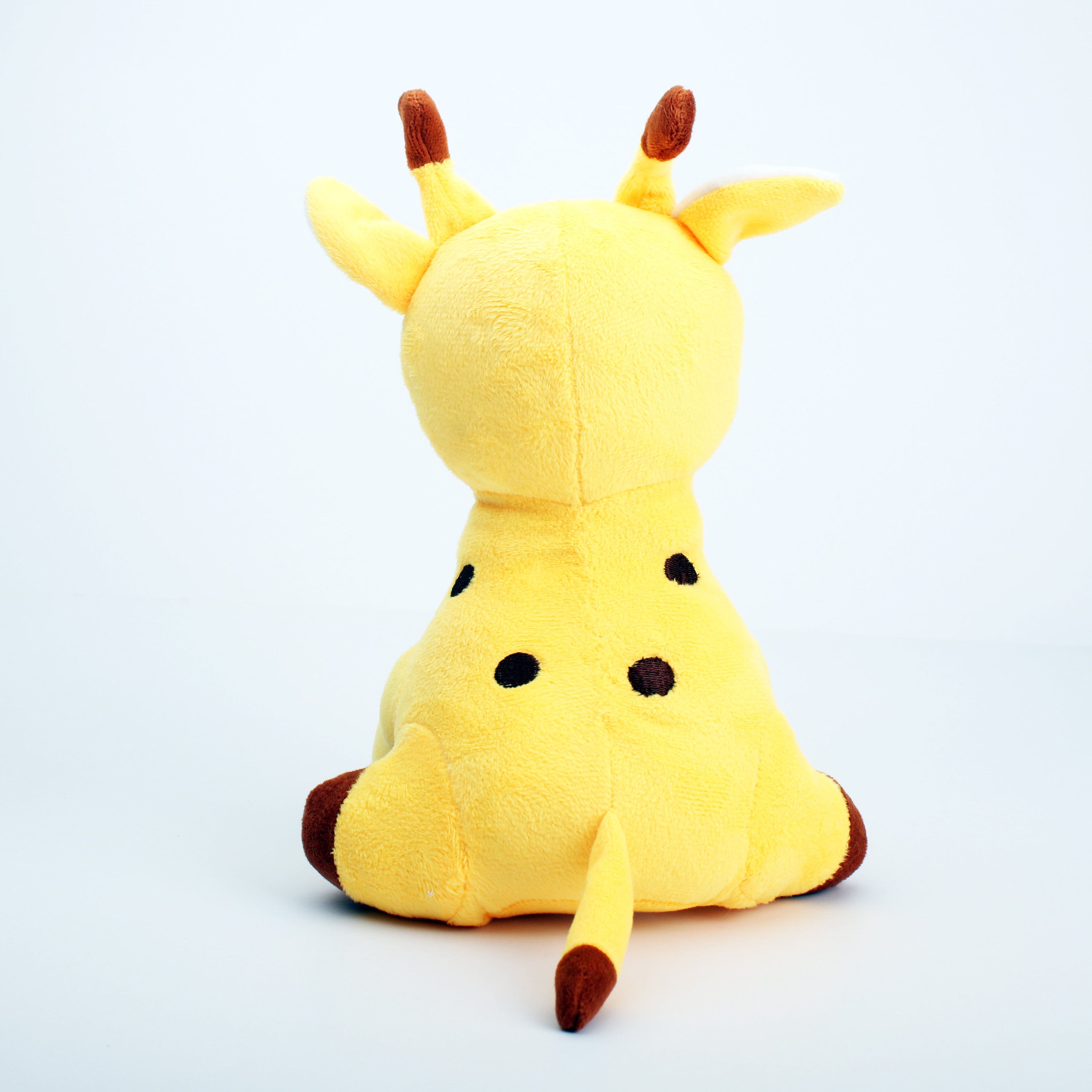 Soft Toy Giraffe Yellow and white 10inch 1pc