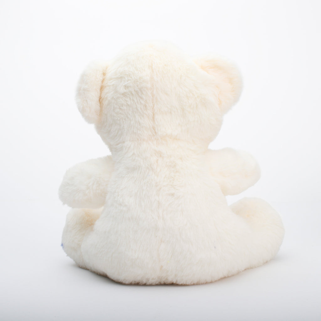 Soft Toy Teddy Bear Cream 12inch 1pc