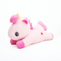Soft Toy Unicorn Pink 10inch 1pc