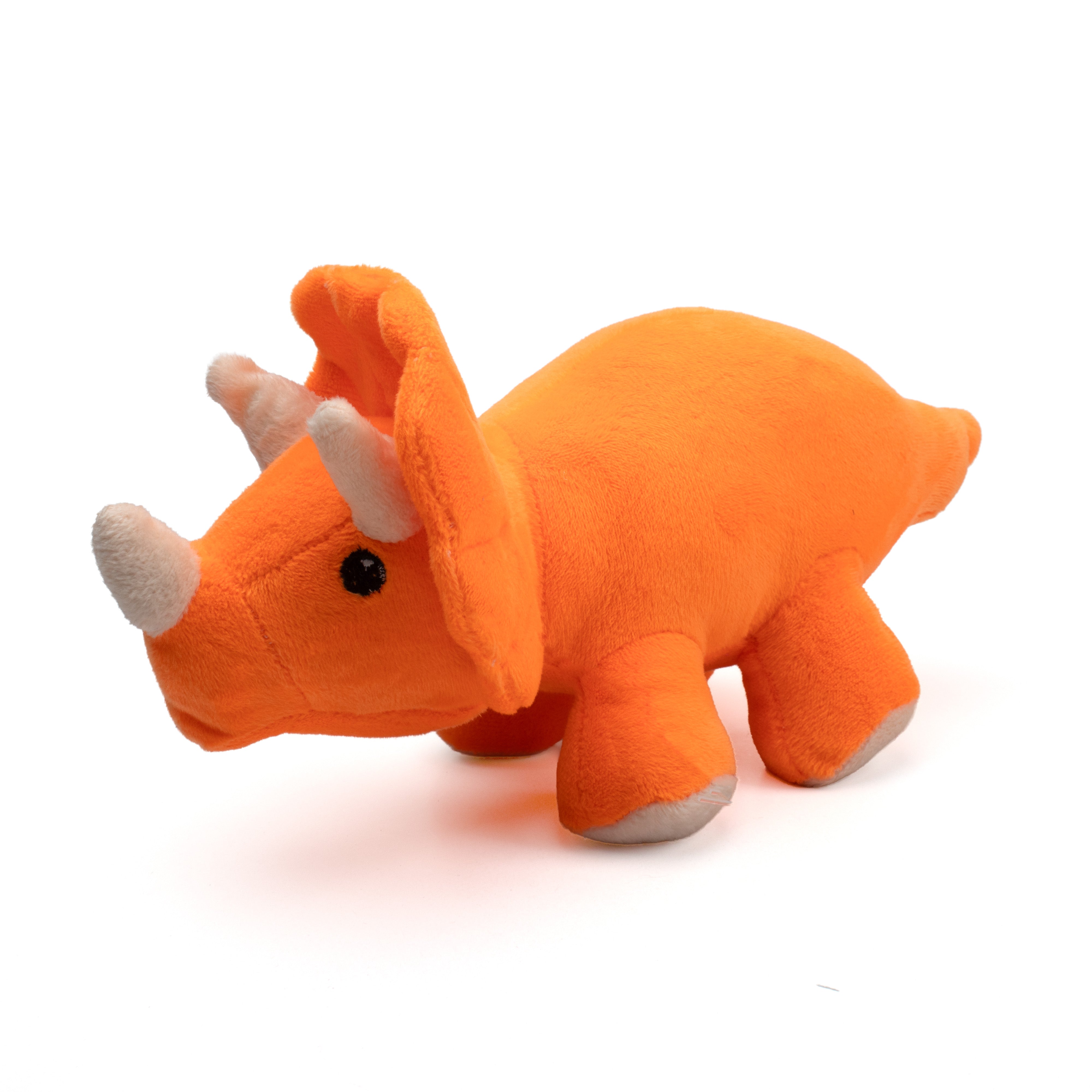 Soft Toy Dino Orange 10inch 1pc