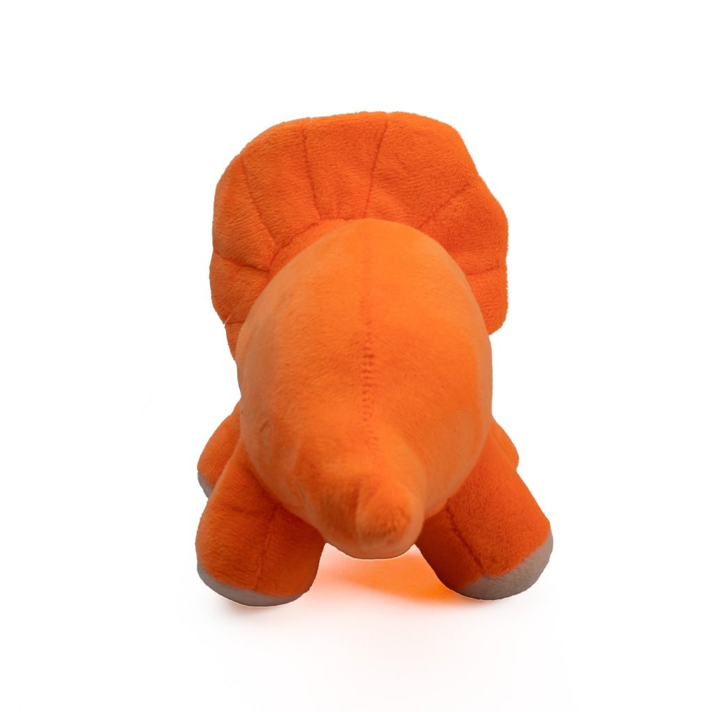 Soft Toy Dino Orange 10inch 1pc