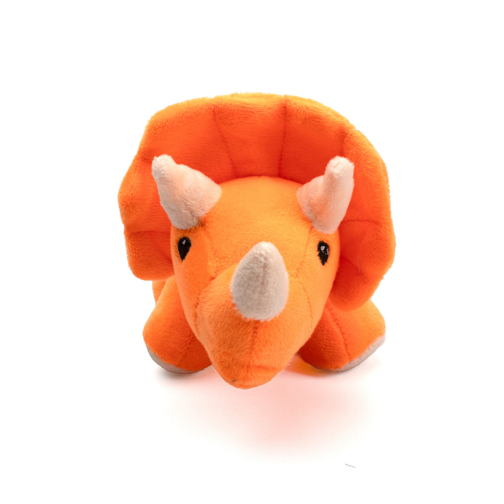 Soft Toy Dino Orange 10inch 1pc