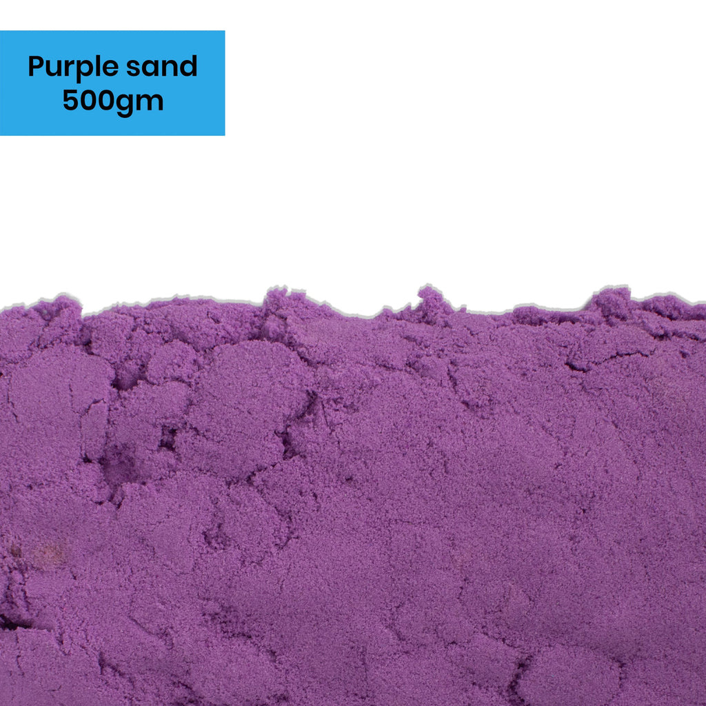 Creative Sand Purple 500gm