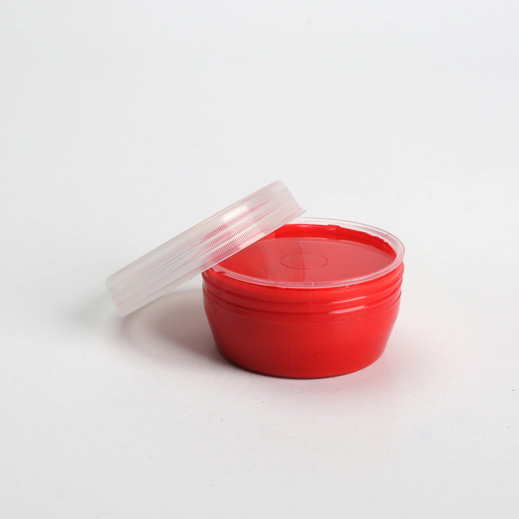 Fun Finger Paint Red 25ml Wide mouth container