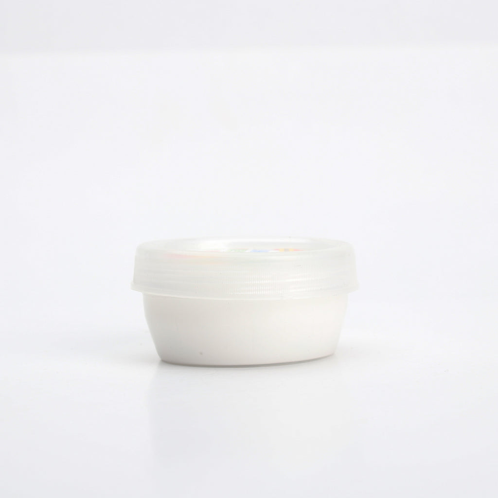 Fun Finger Paint White 25ml Wide mouth container