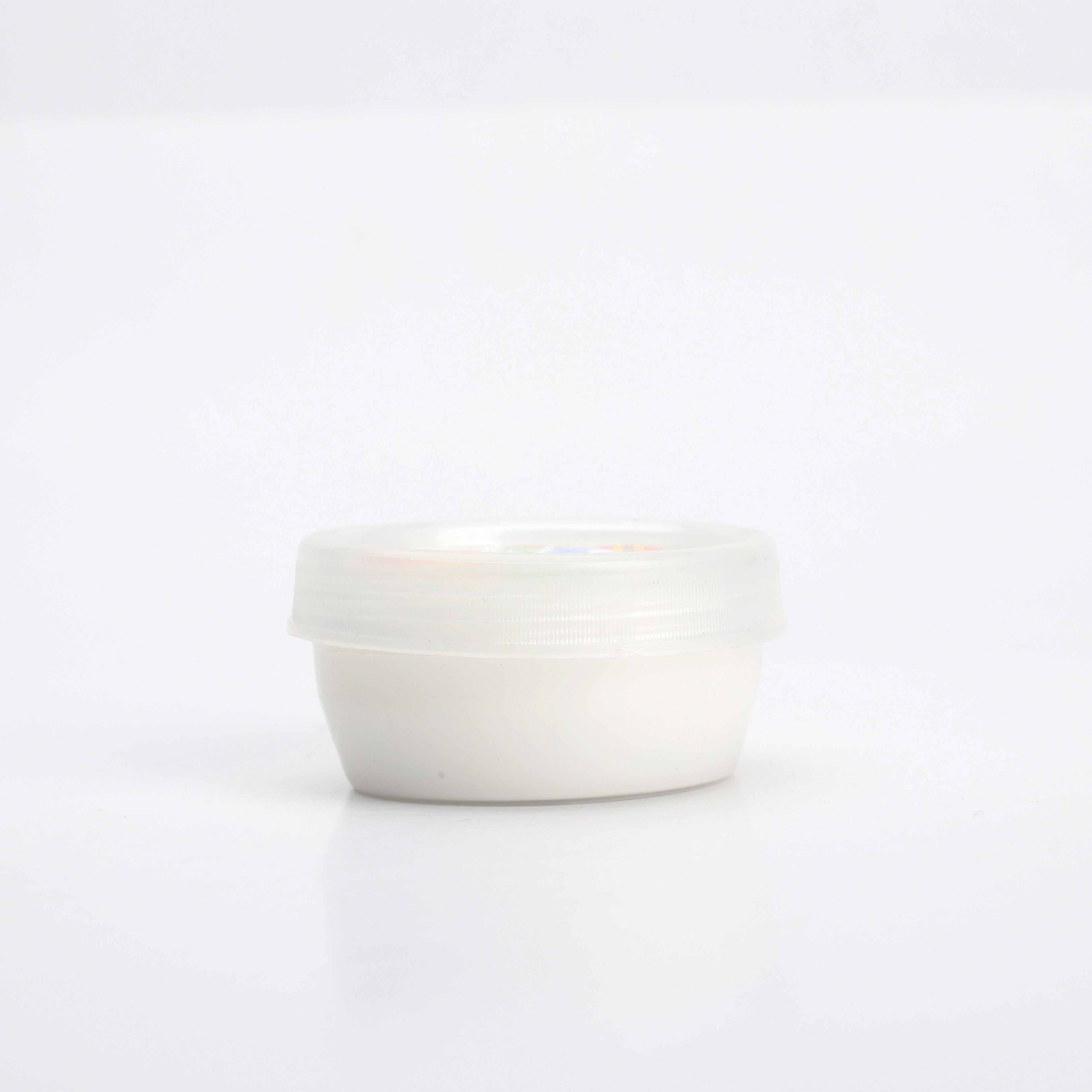 Fun Finger Paint White 25ml Wide mouth container