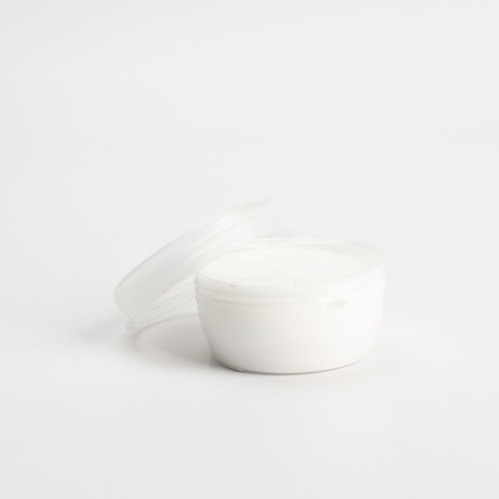 Fun Finger Paint White 25ml Wide mouth container