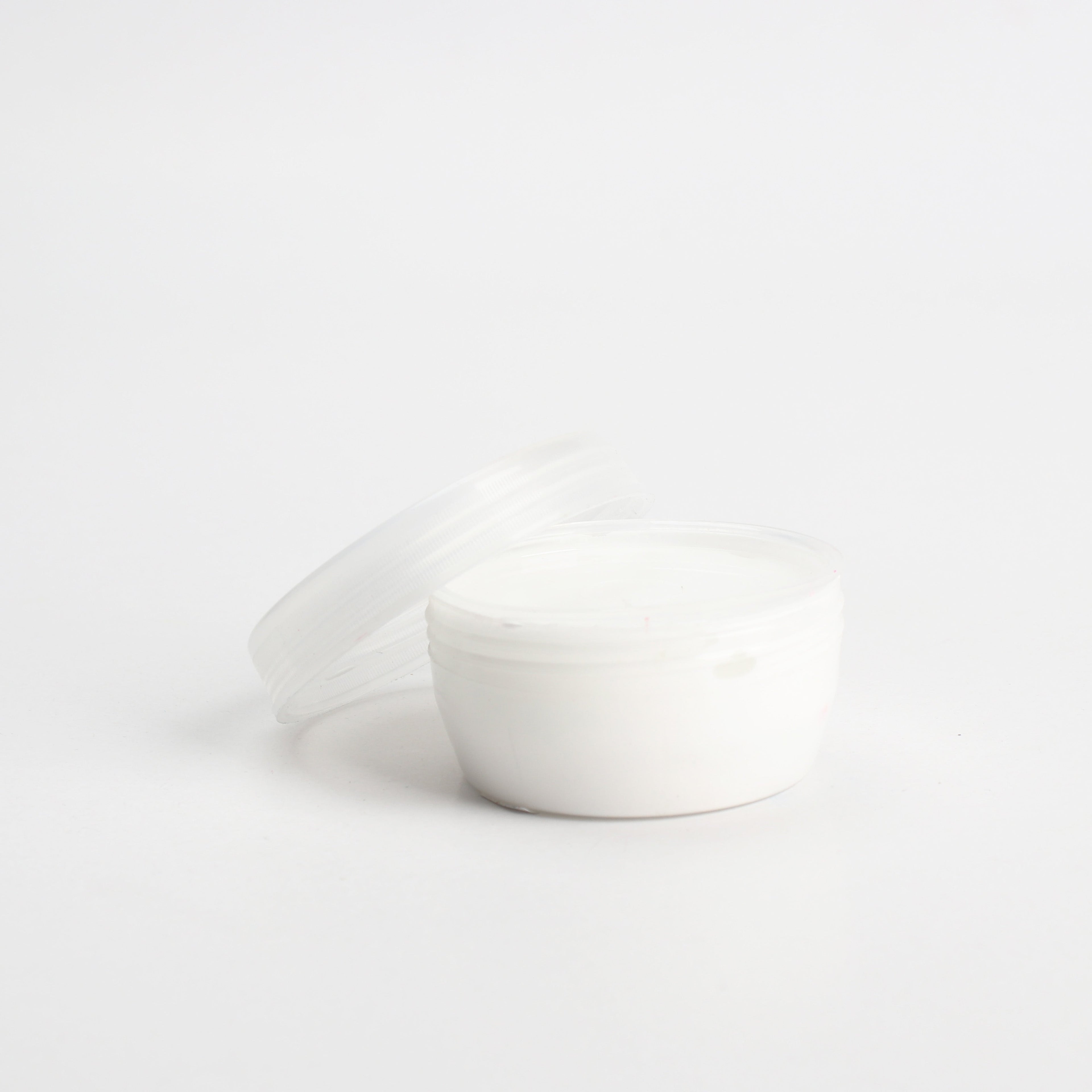 Fun Finger Paint White 25ml Wide mouth container