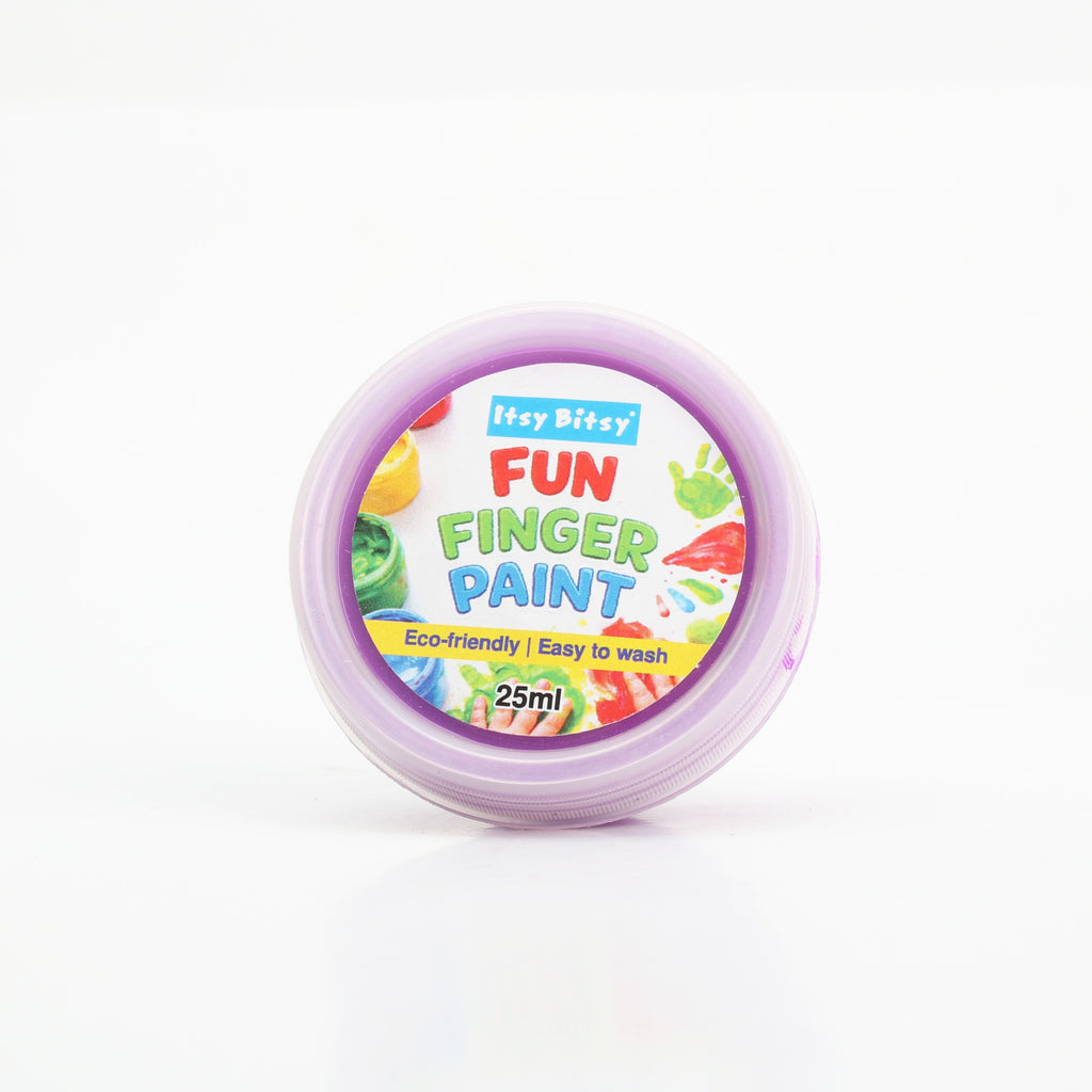 Fun Finger Paint Purple 25ml Wide mouth container