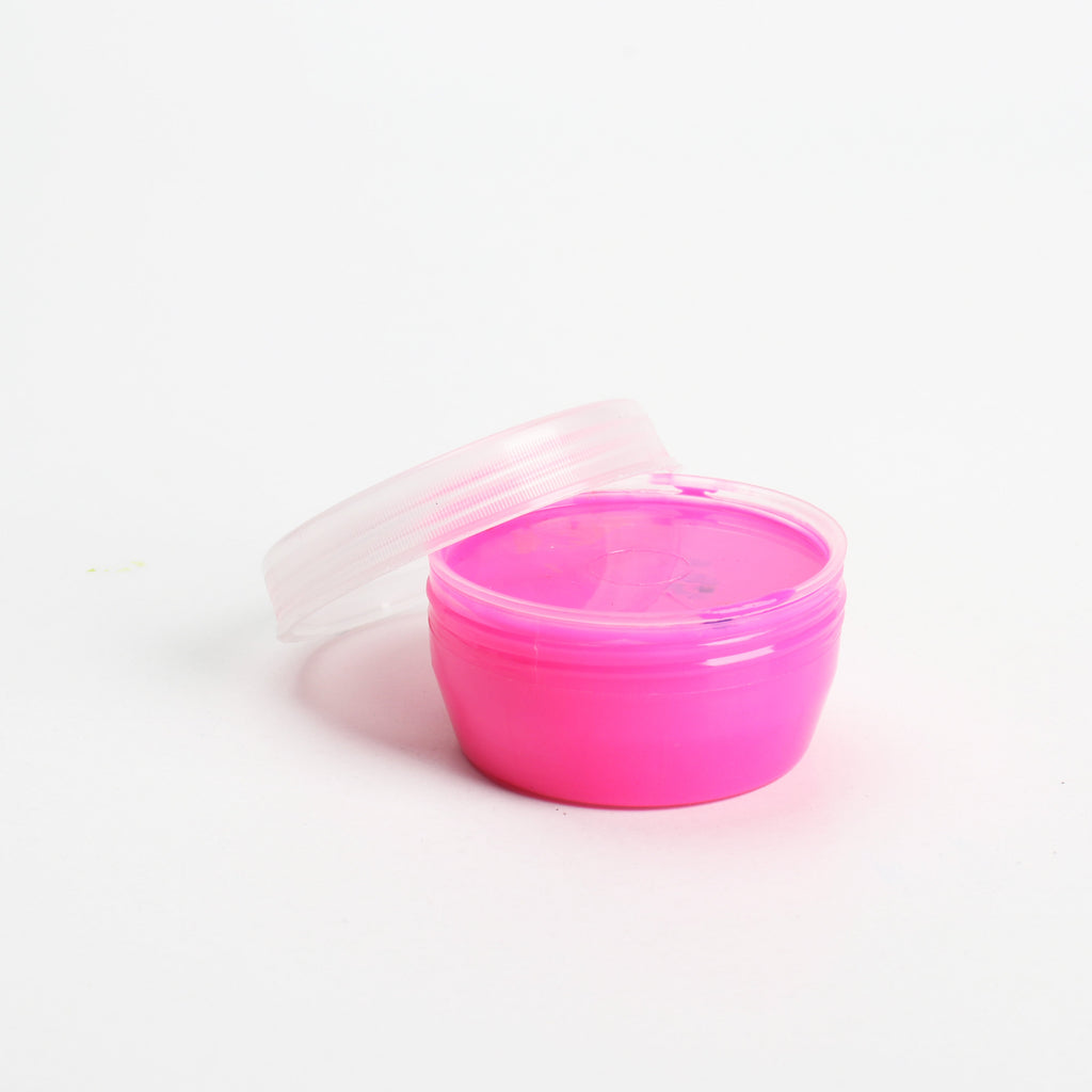 Fun Finger Paint Bright Pink 25ml Wide mouth container