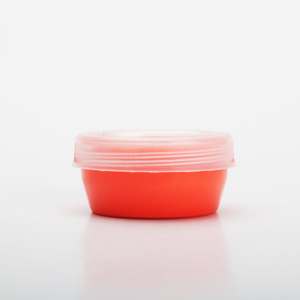 Fun Finger Paint Dark Orange 25ml Wide mouth container