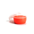 Fun Finger Paint Dark Orange 25ml Wide mouth container