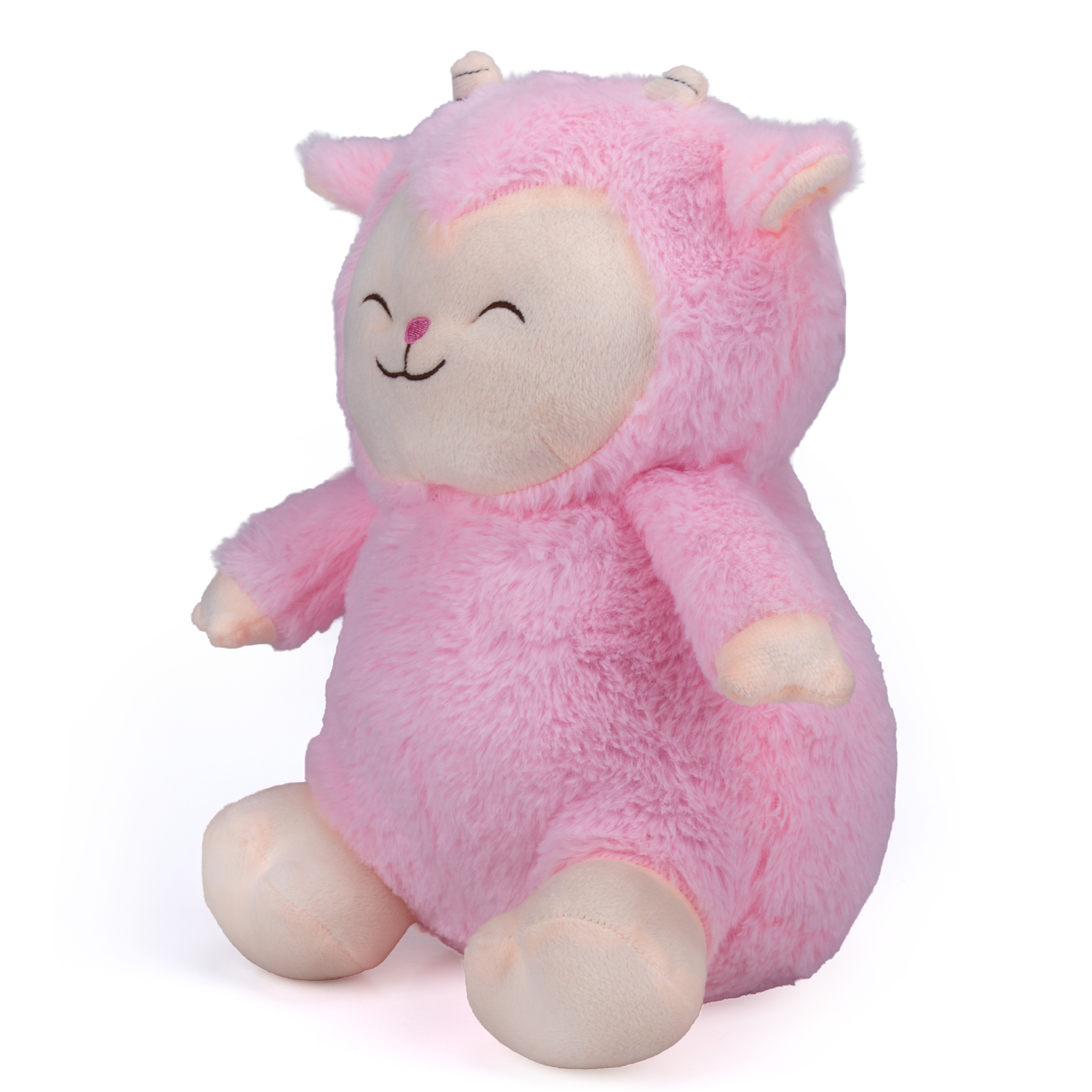 Soft Toy Sheep Pink 12inch 1pc IB