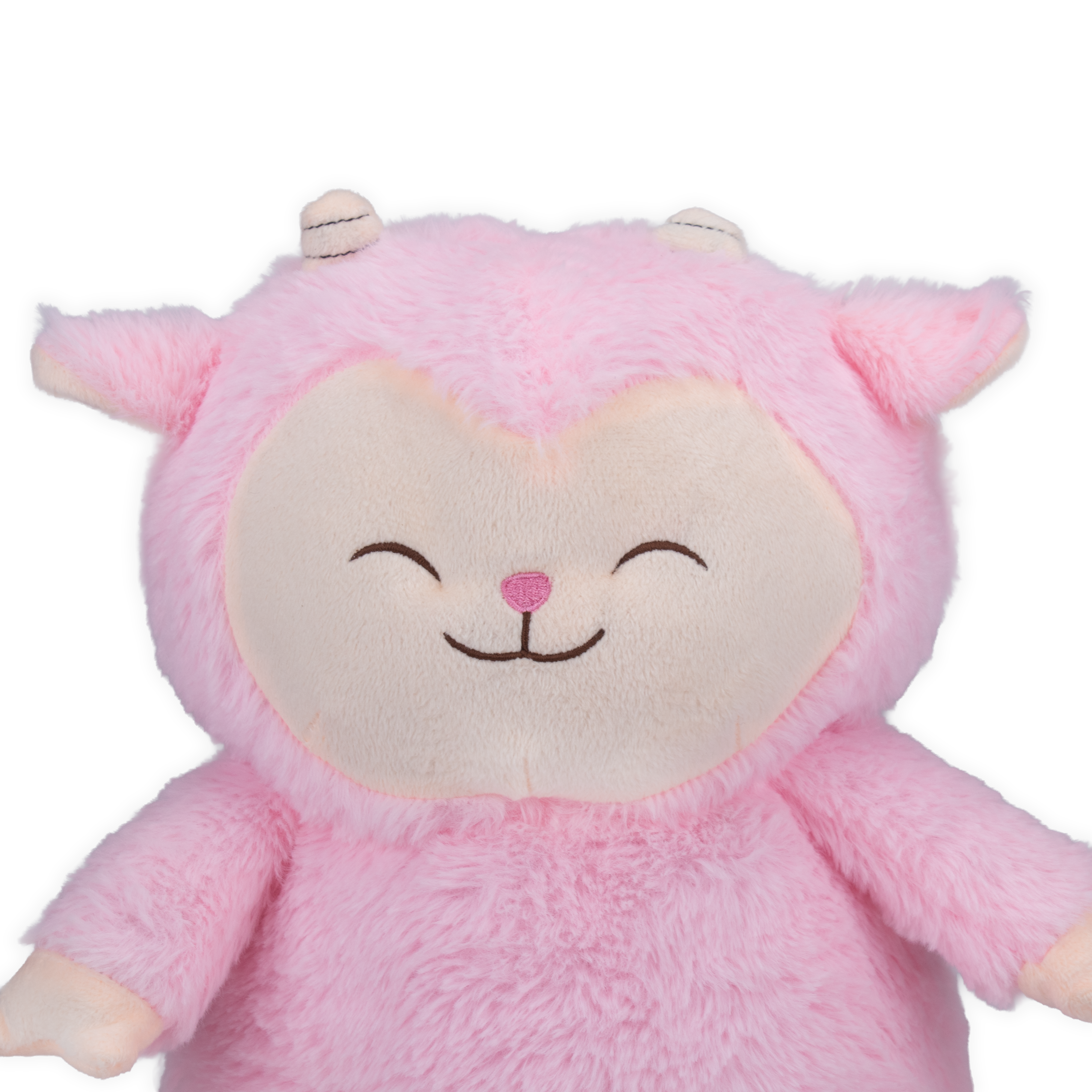 Soft Toy Sheep Pink 12inch 1pc IB