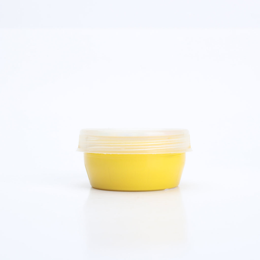 Fun Finger Paint Yellow 25ml Wide mouth container