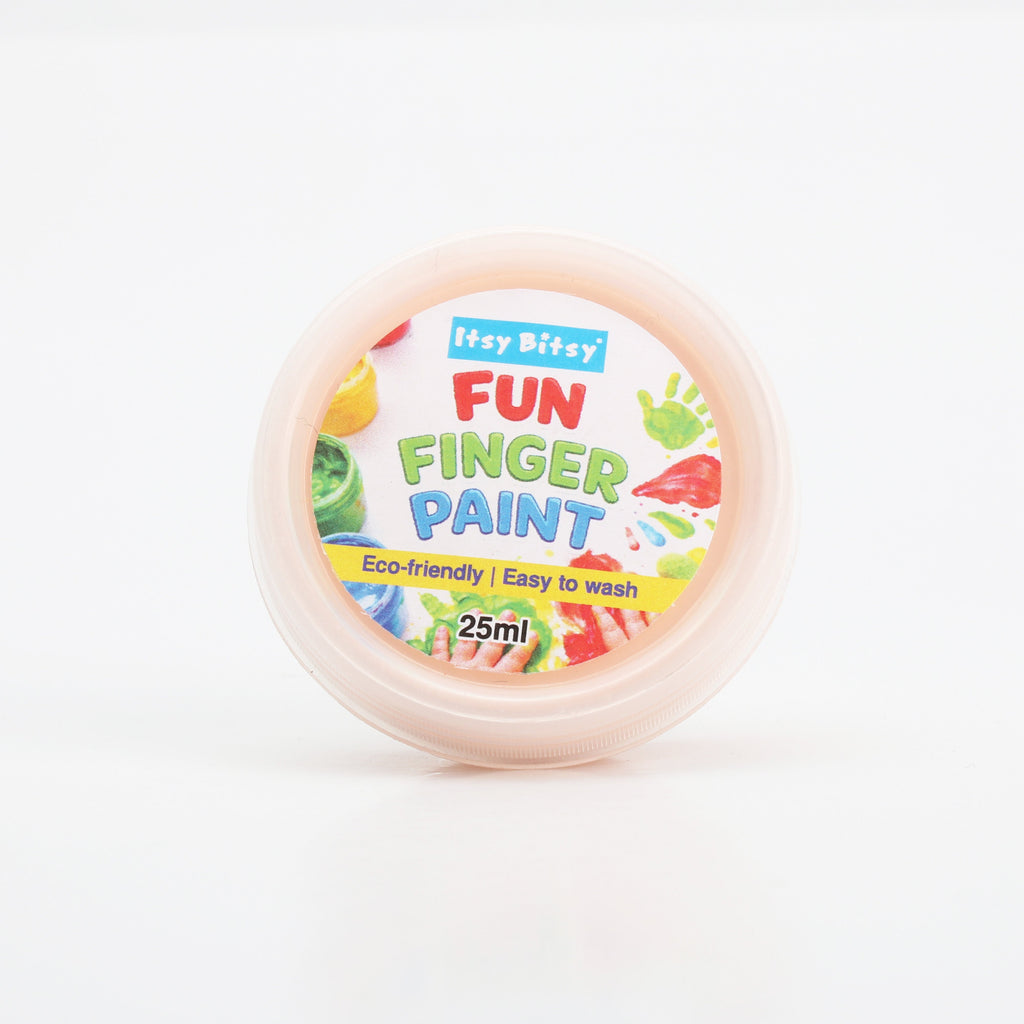 Fun Finger Paint Skin 25ml Wide mouth container