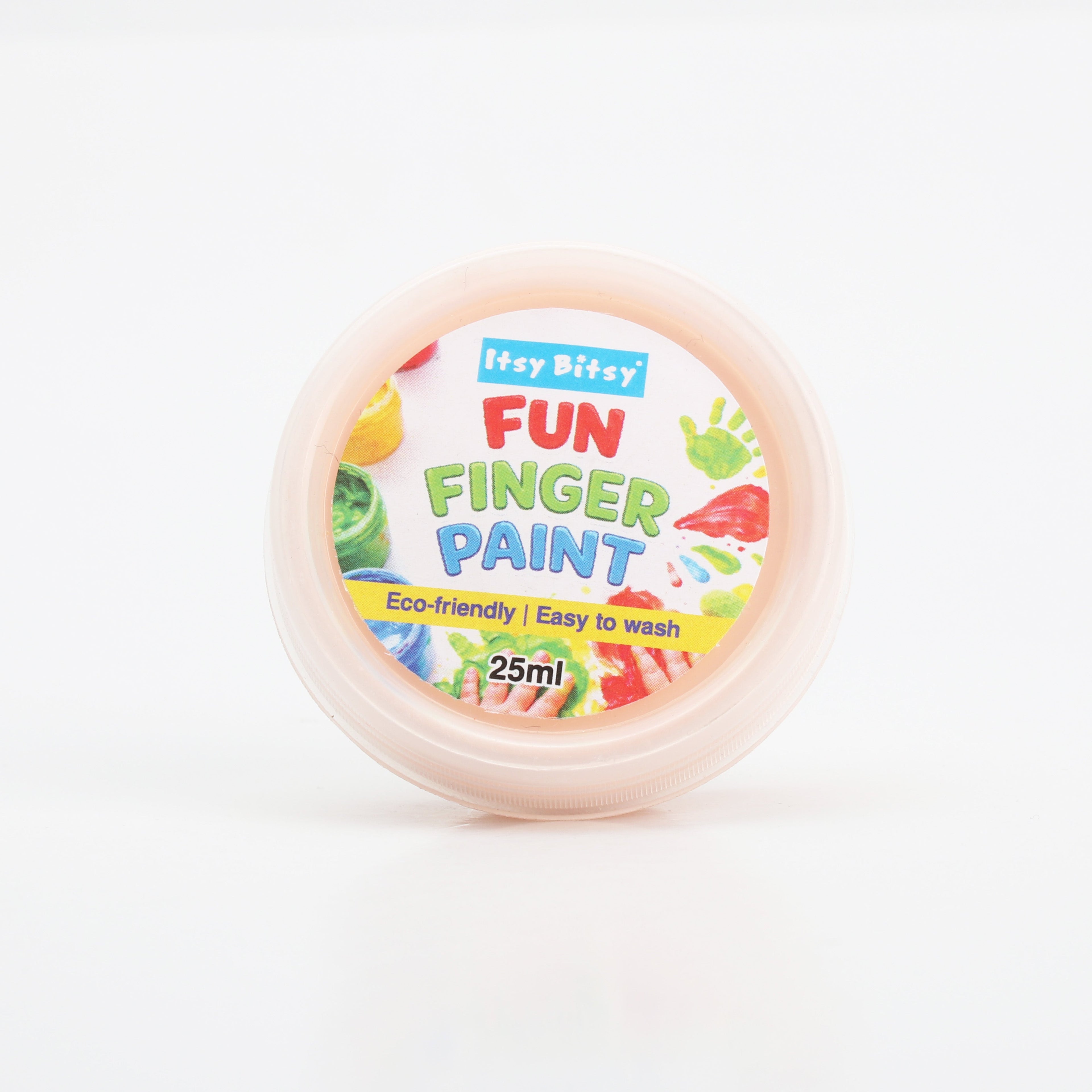 Fun Finger Paint Skin 25ml Wide mouth container
