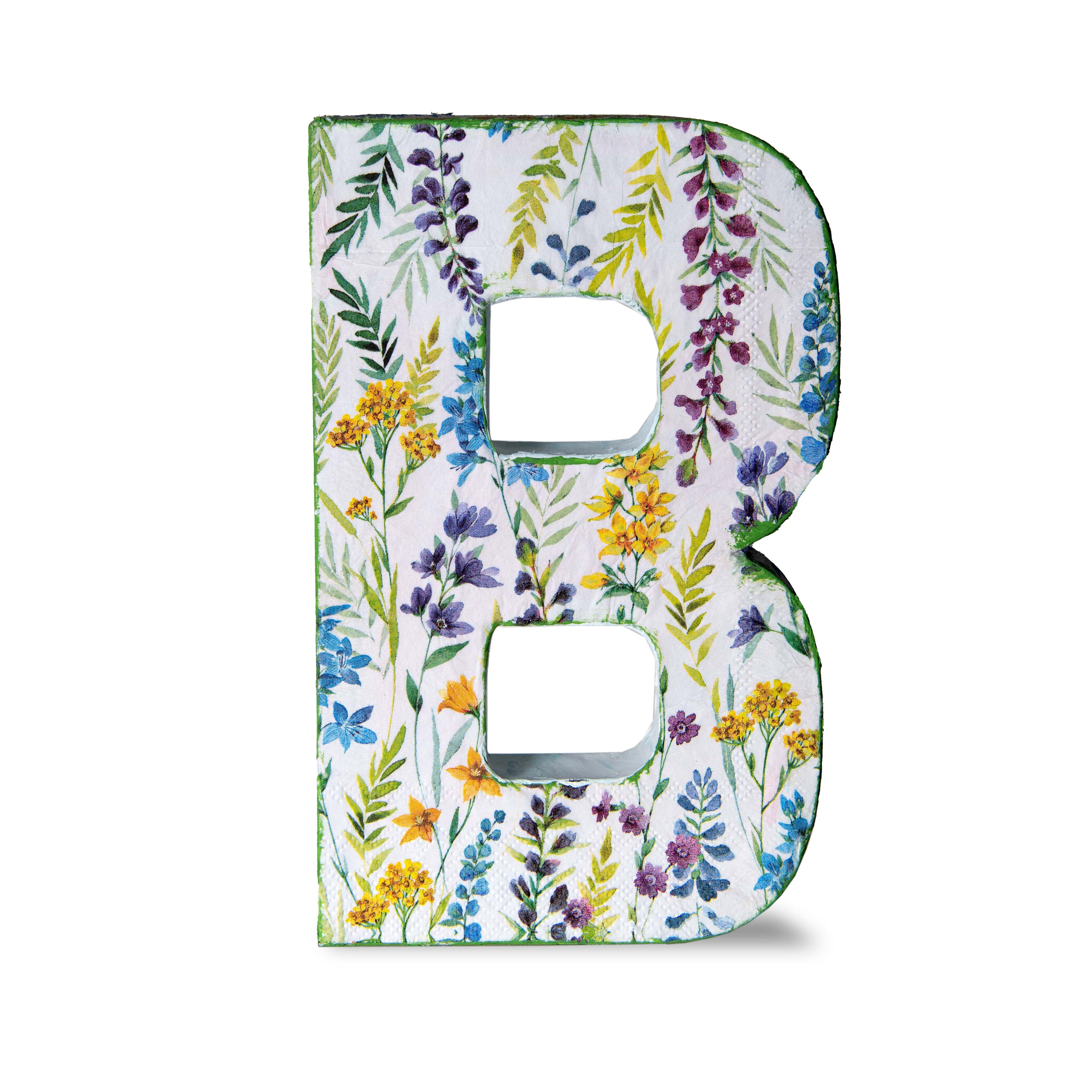 Decoupage Napkin Wildflower Vista 13 X 13inch 3ply 1pc