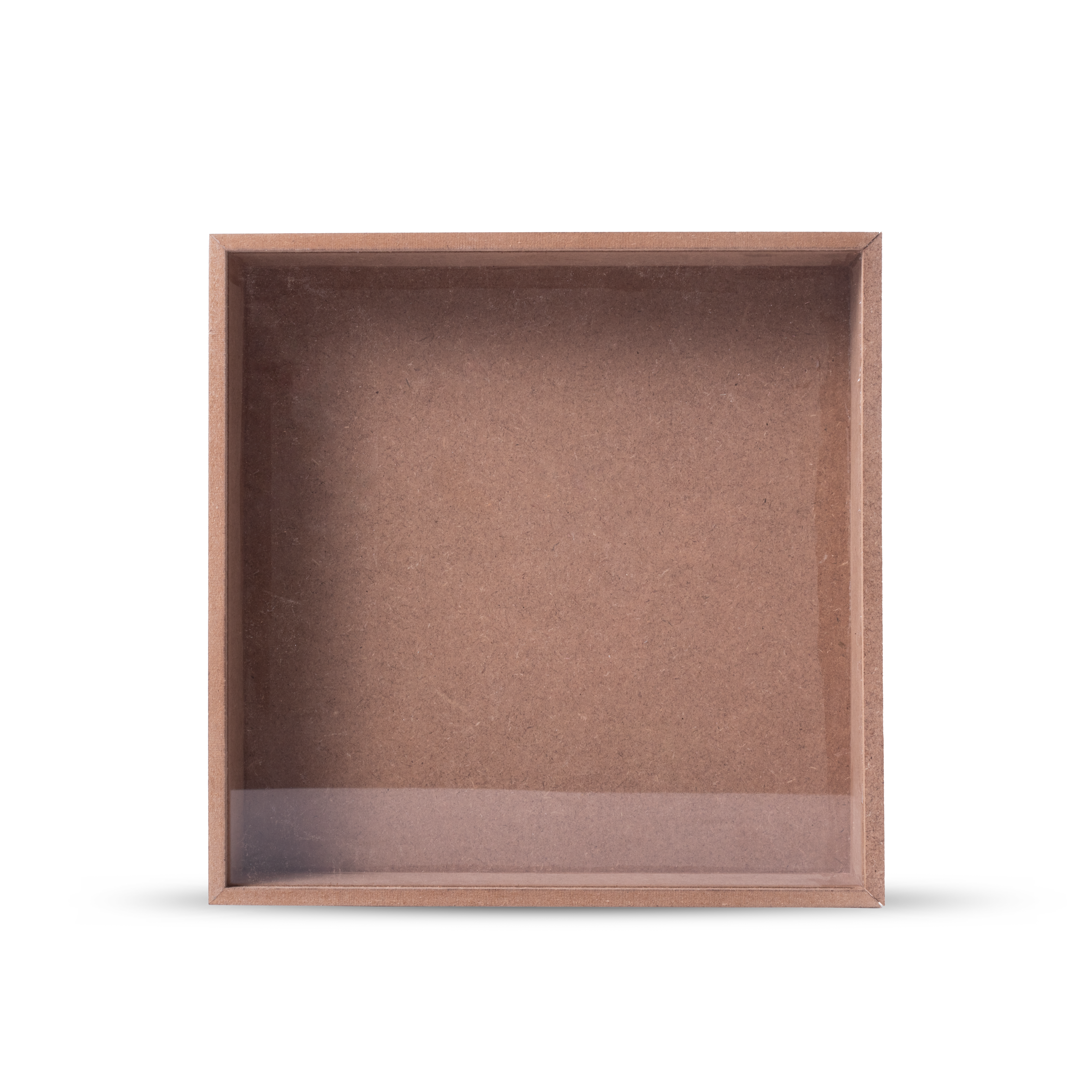 MDF Shadow Box 5.5mm Approx 12 x 12 x 1.75Inch 1Box