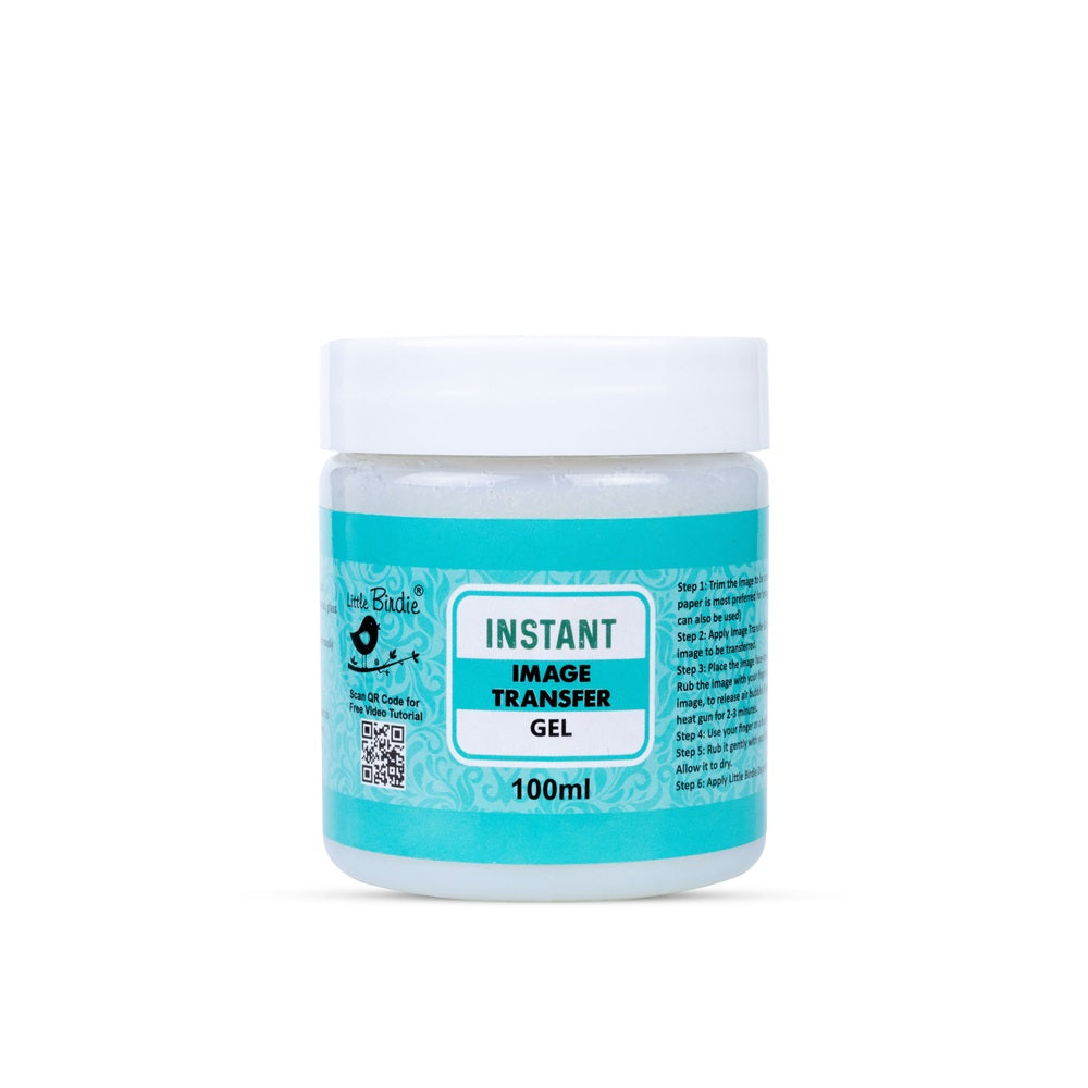 Instant Image Transfer Gel 100Ml Bottle