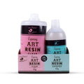 1.5 Kg - Epoxy Art Resin And Hardener Transparent Bottle