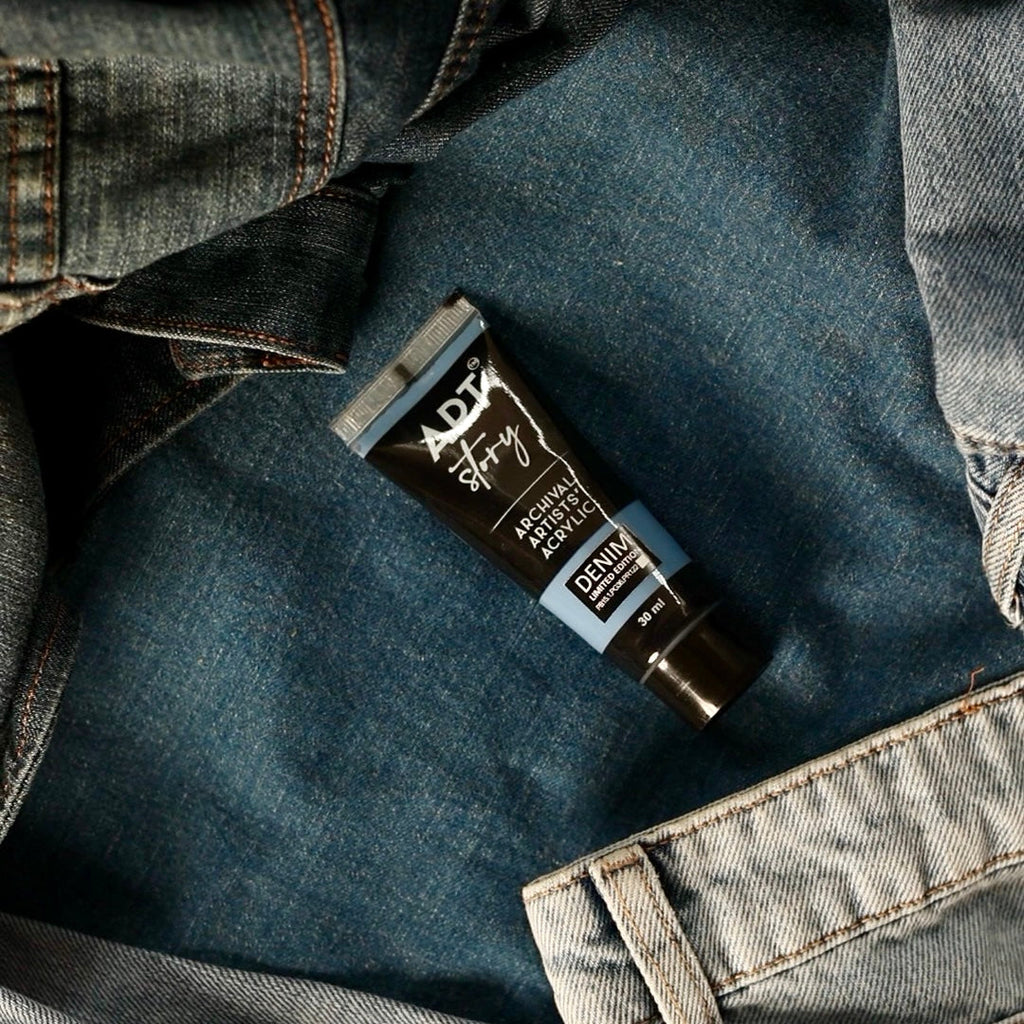 Artists Acrylic Colour Denim 30ml Tube