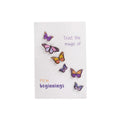 Greeting Card & Envelope Trust The Magic Of New Beginings 4 X 6Inch