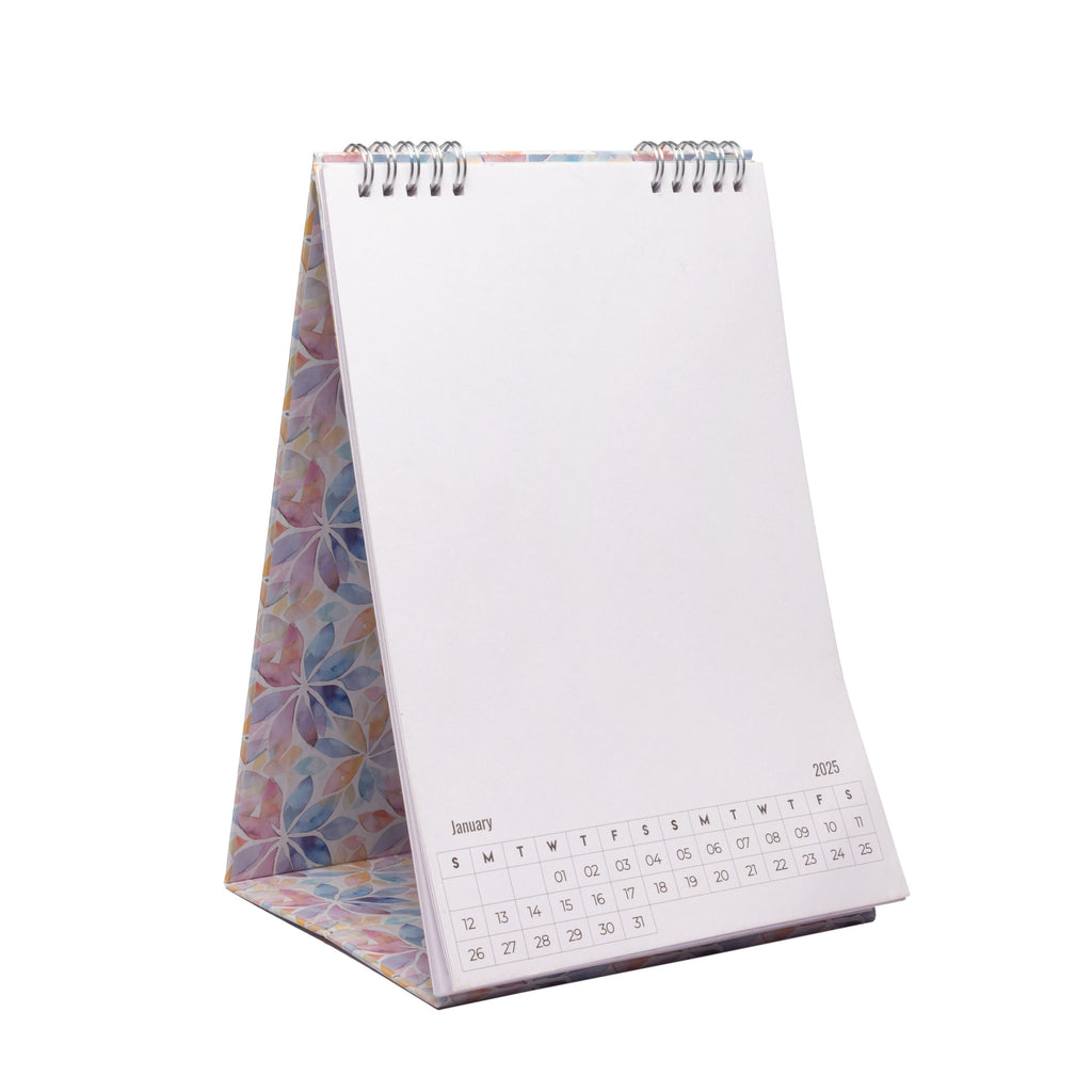 2025 Artist's Desk Calendar - Paint, Sketch, Draw