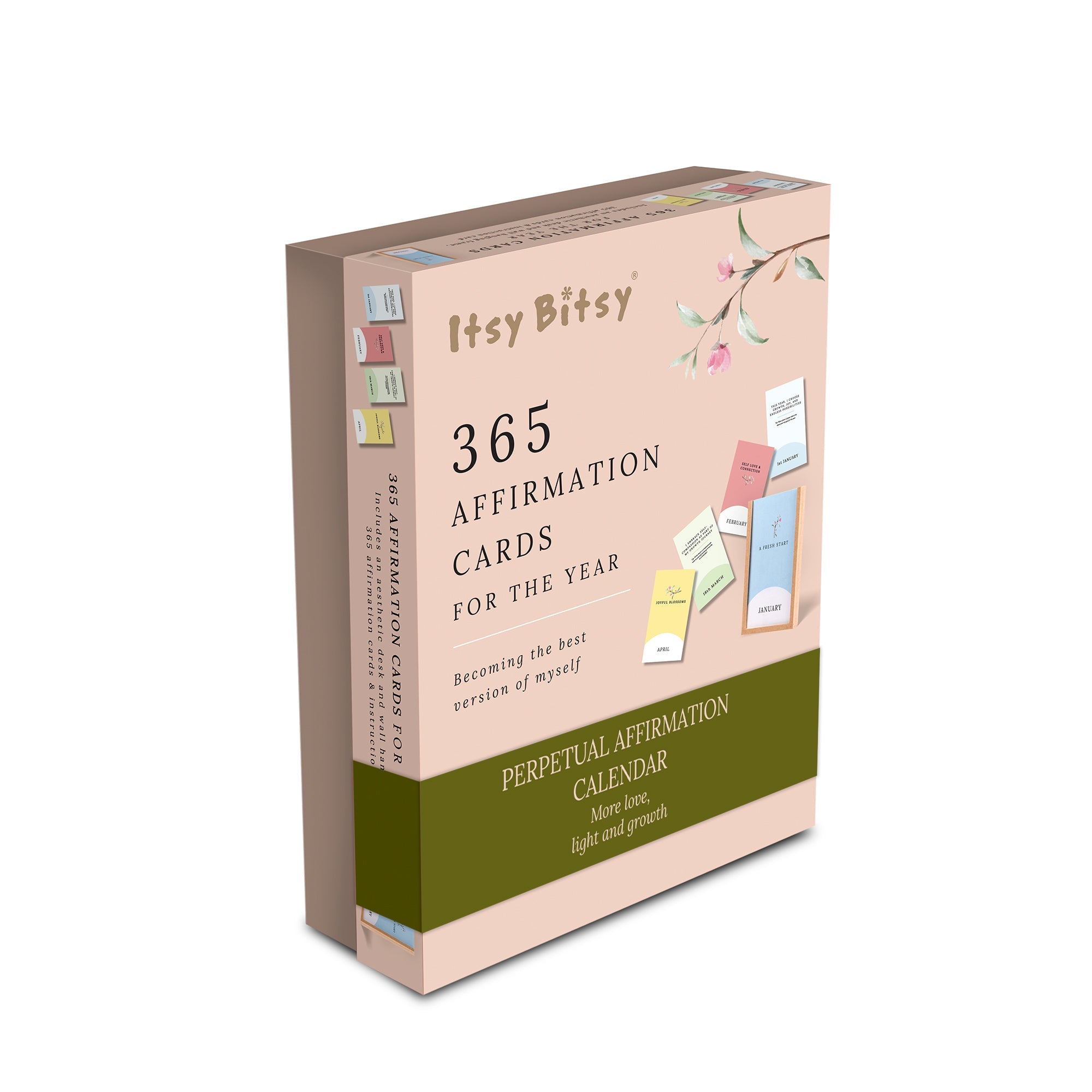 365 Days Affirmation Cards For The Year
