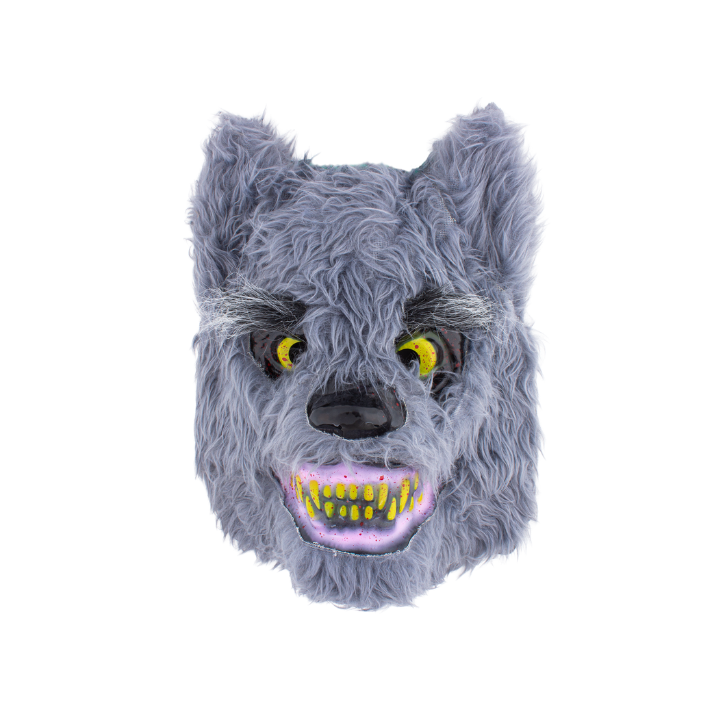 Animal Mask Werewolf 1pc