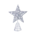 Mini Star Topper White 13Cm 1Pc