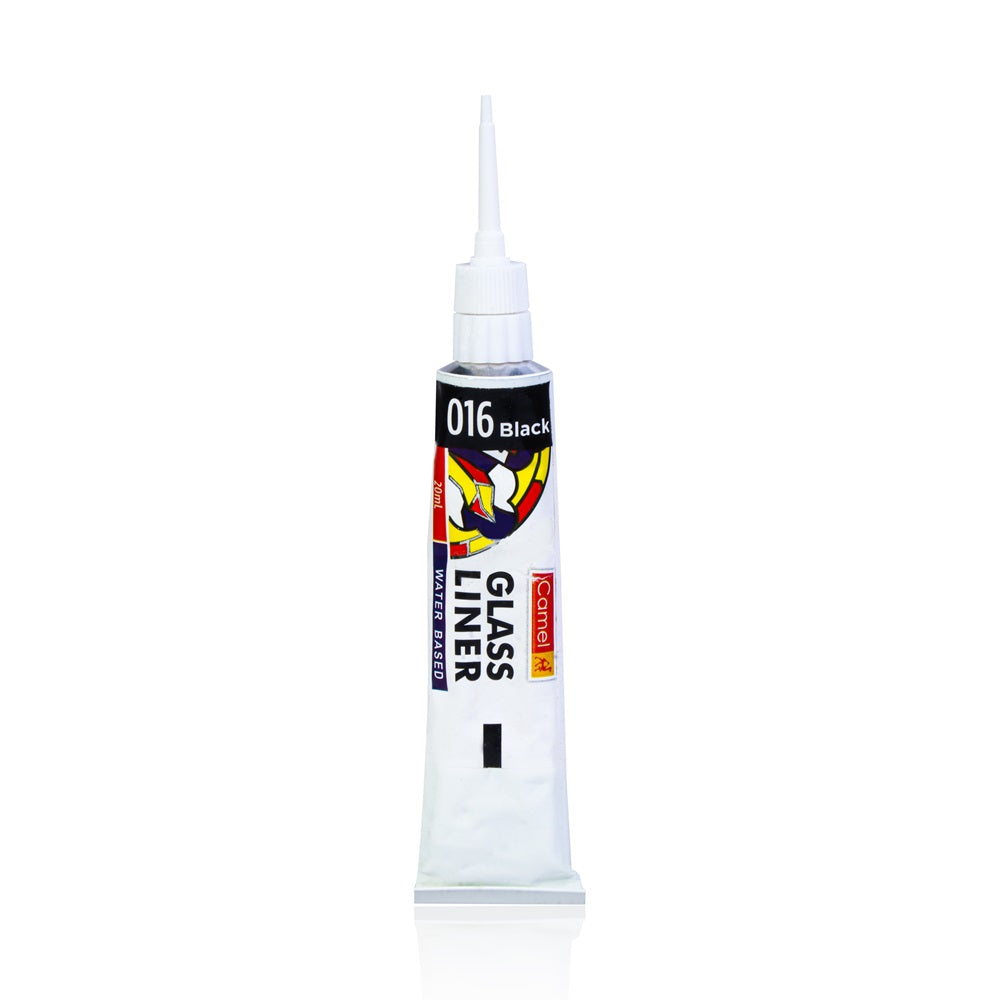 Glass Liner Water Based Black 20Ml Tube Camlin?