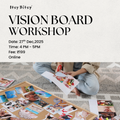 ✨ Vision Board Workshop - Online ✨
