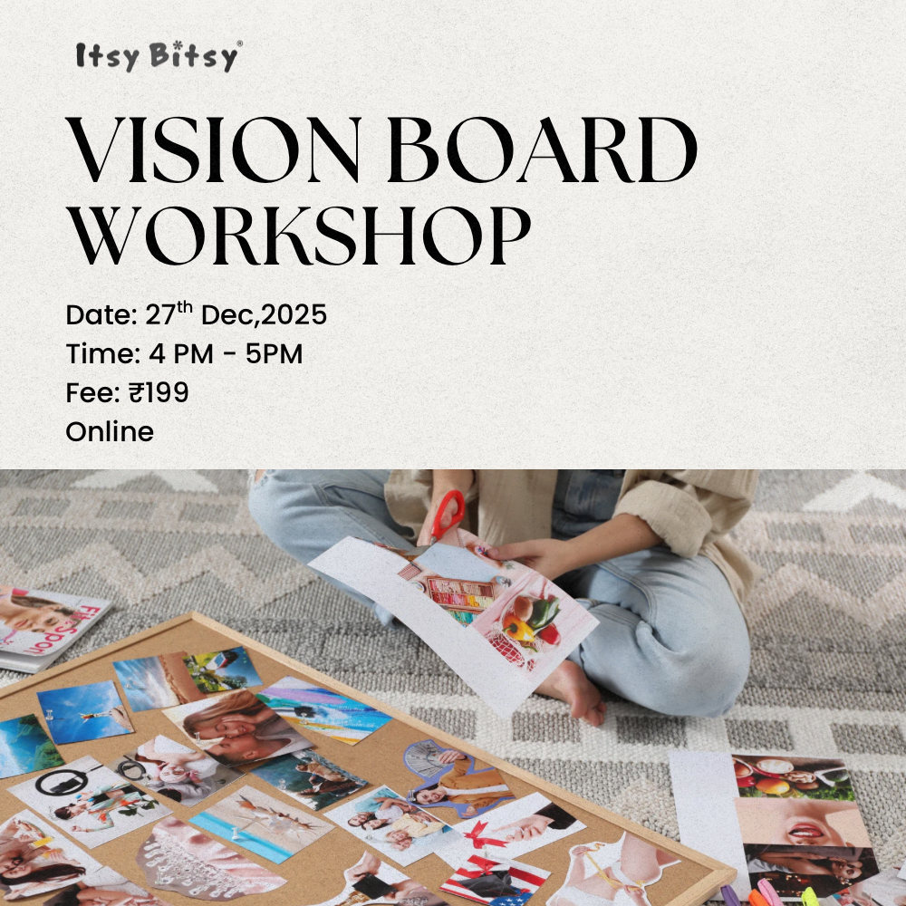 ✨ Vision Board Workshop - Online ✨