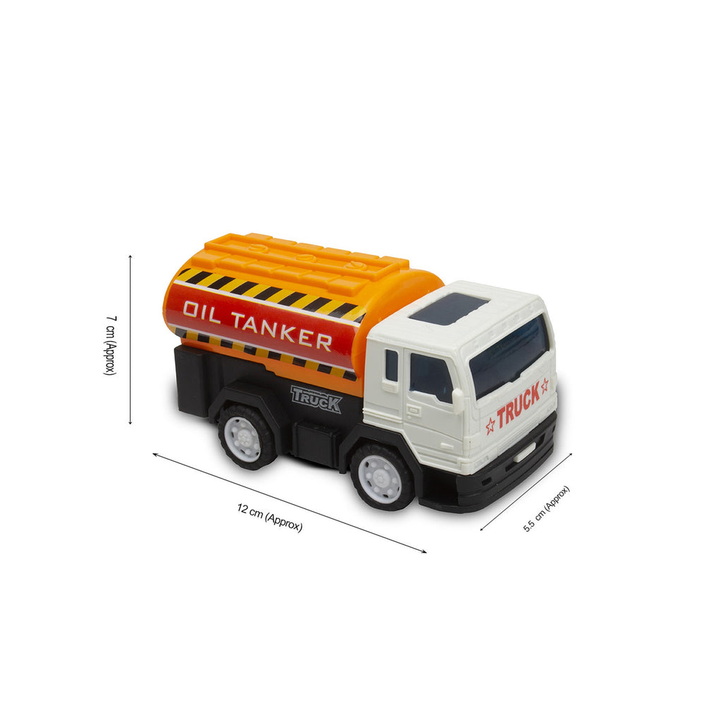 Friction Powered Construction Truck | Assorted Designs