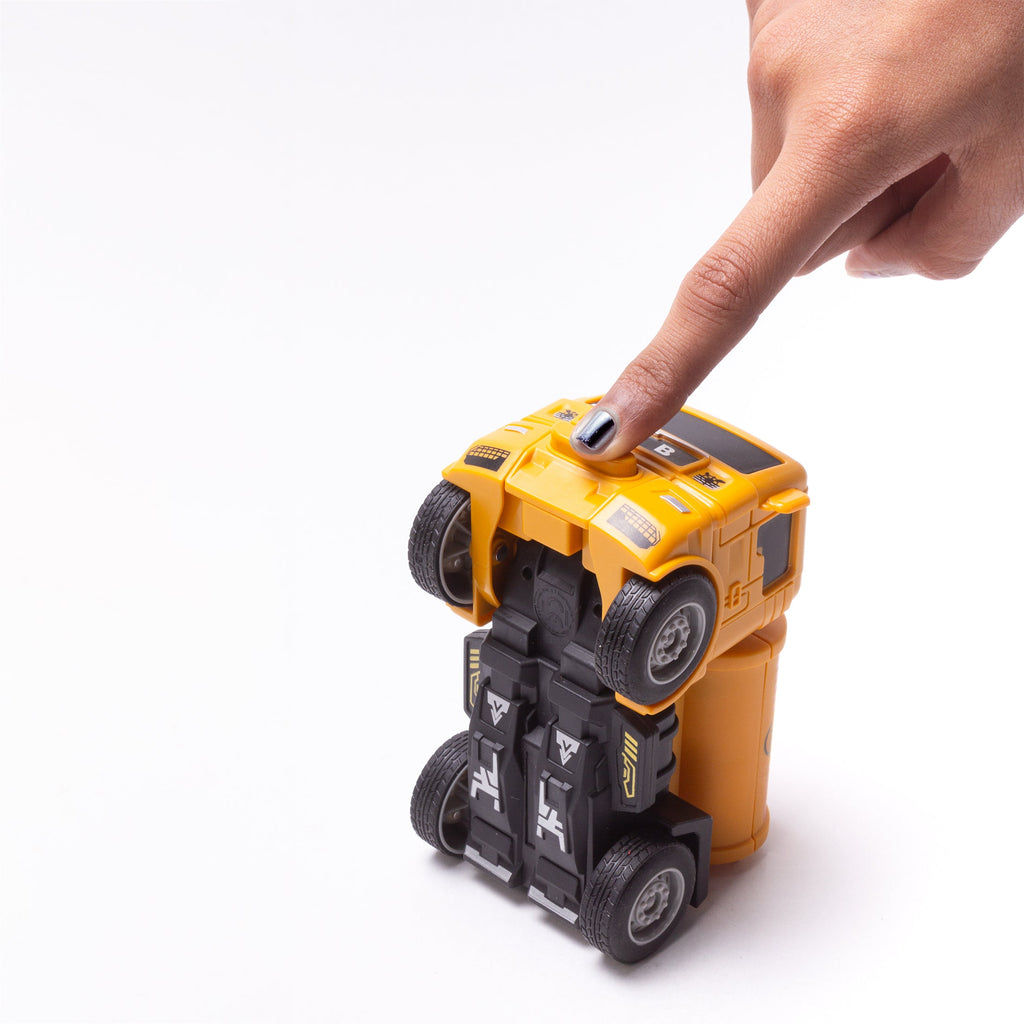 Impact Transformation Toy Rapid Transformers Giant Truck 1pc