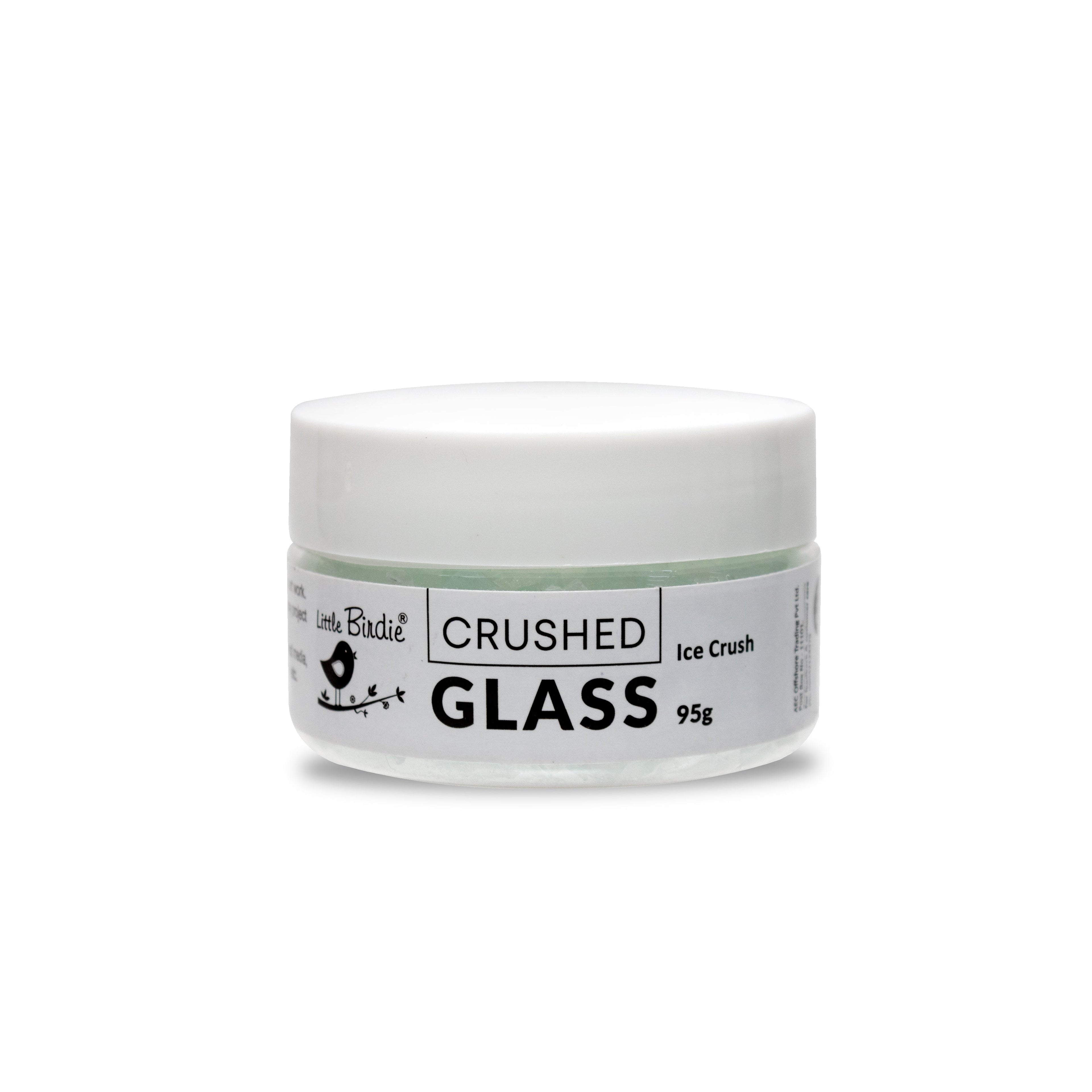 Crushed Glass Ice Crush 95G Bottle Lb
