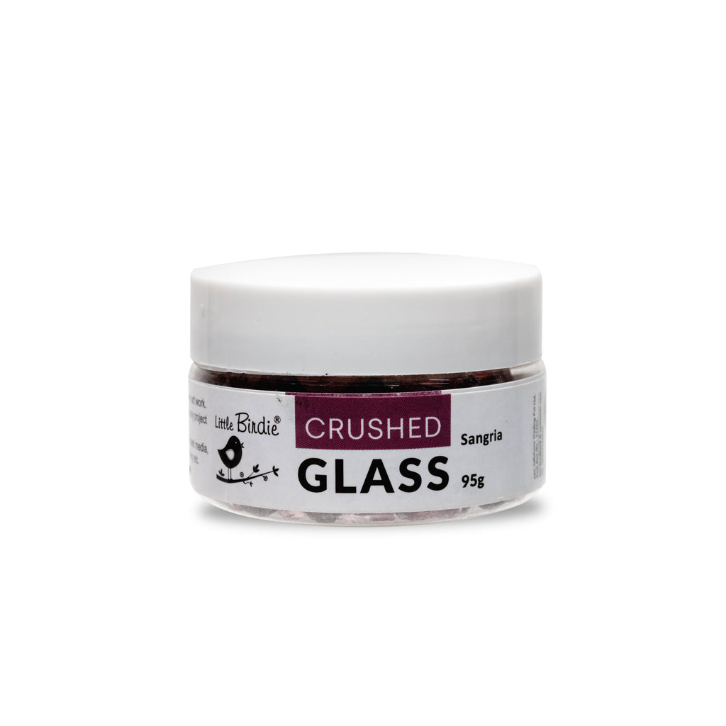 Crushed Glass Sangria 95G Bottle Lb