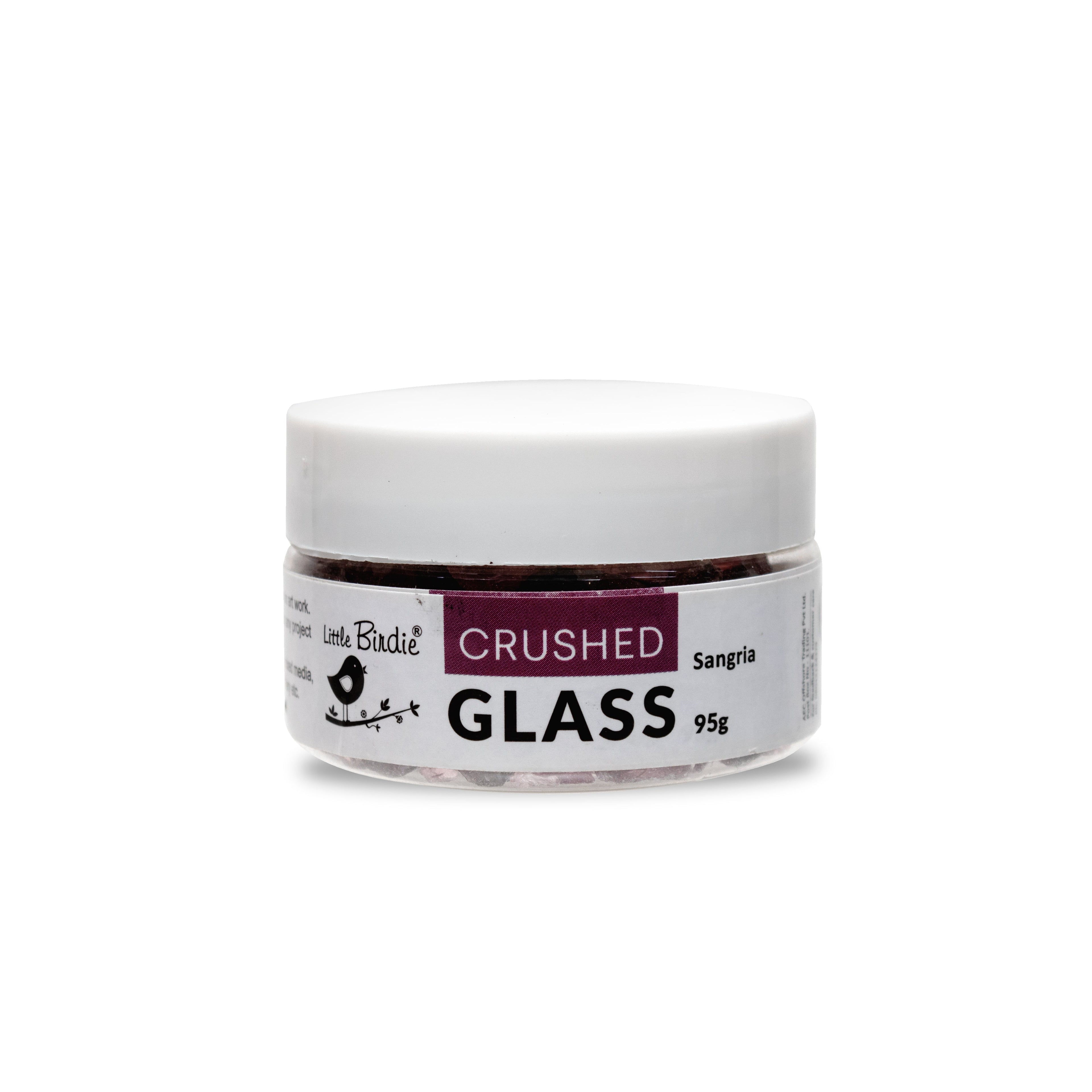 Crushed Glass Sangria 95G Bottle Lb