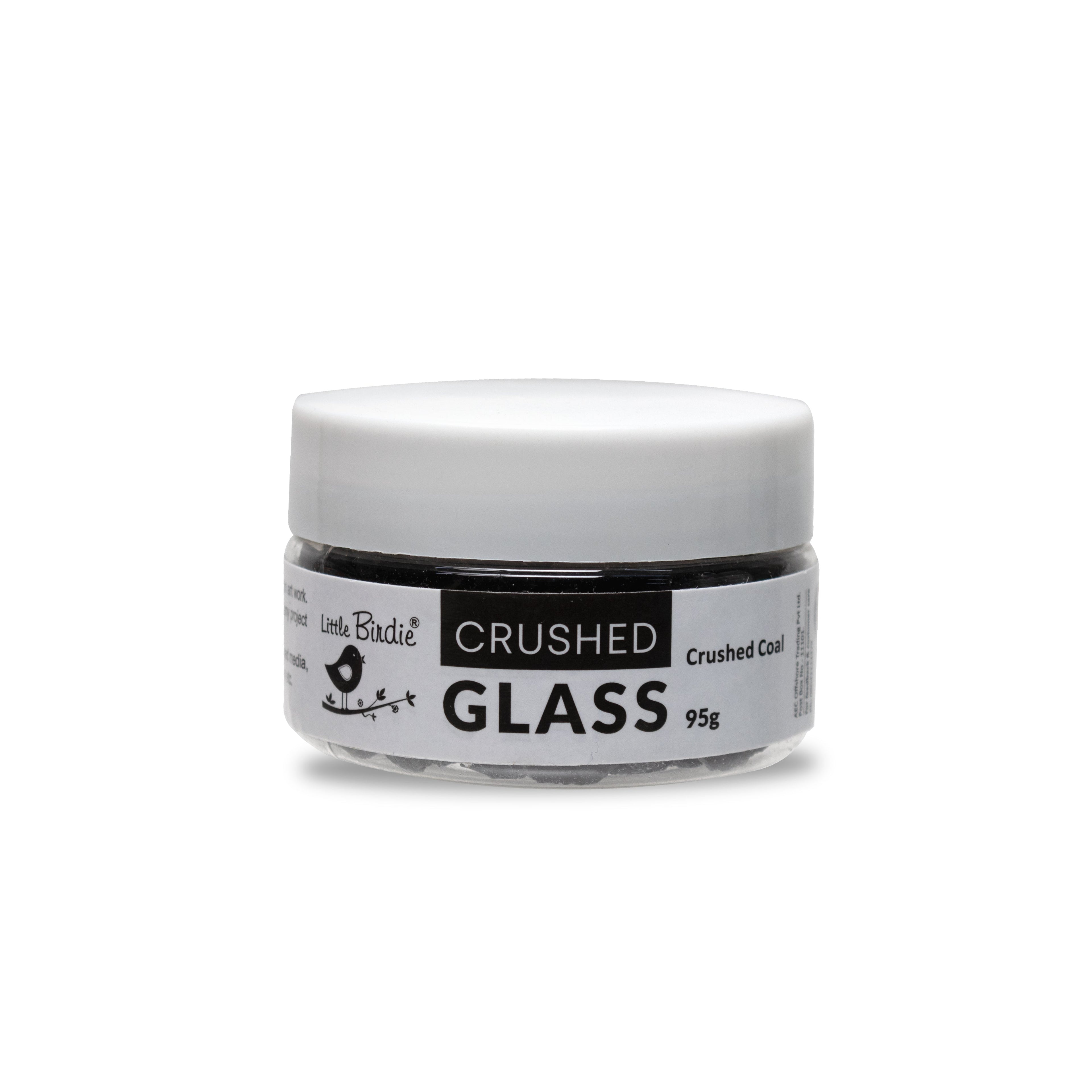 Crushed Glass Crushed Coal 95G Bottle Lb