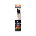 Synthetic Hog Hair Oil Brush Flat Size.1 2 4 6 Set of 4pc