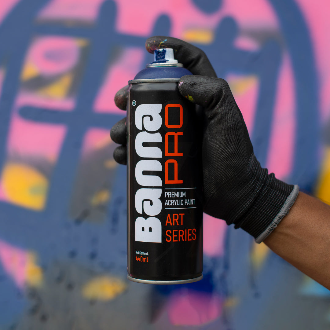 Graffiti Spray Paint Indigo Blue 400ml Bottle