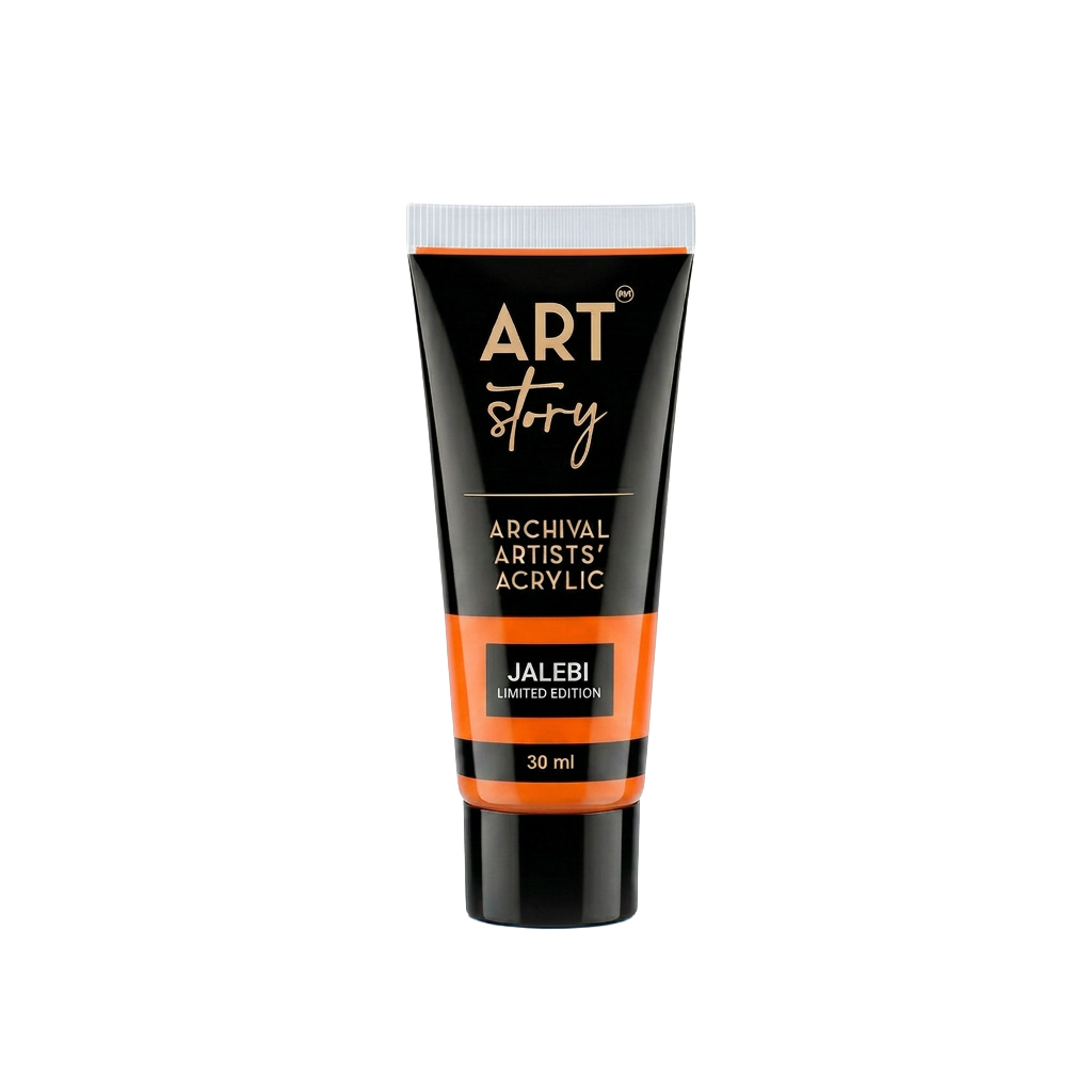 Artists Acrylic Colour Jalebi 30ml Tube