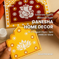 Ganesha Home Decor Workshop – Festive DIY Craft Experience